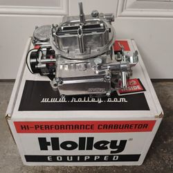 Holley 4160c Universal 600cfm Polished 