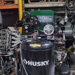 Husky Electric Air Compressor