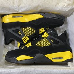 Nike Air Jordan 4 “Thunder” Sz 11 - DH6927-017 - New
