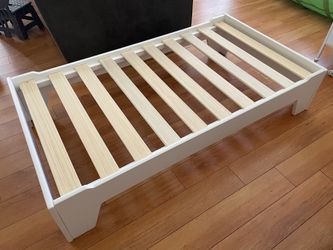 Toddler Little Seeds Montessori Floor Bed