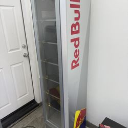 Red Bull Fridge