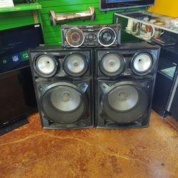 Samsung Stereo System 