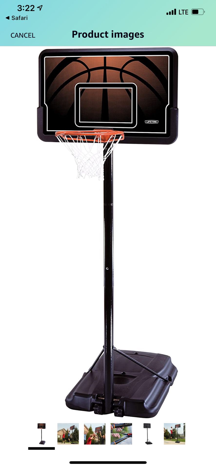 Basketball Hoop  Backboard