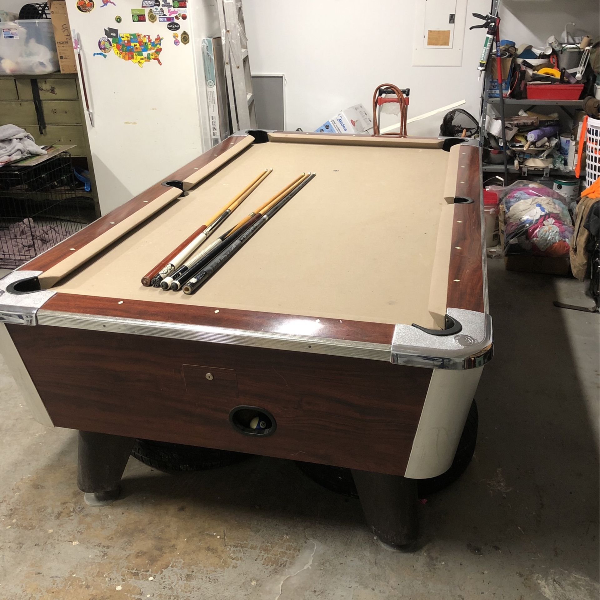 Pool Table