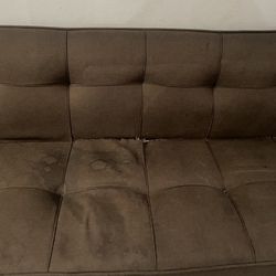 Brown Sofa Bed 