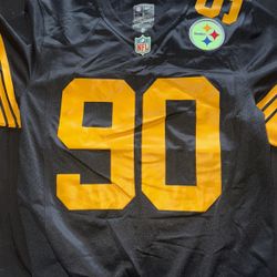 Tj Watt Jersey 
