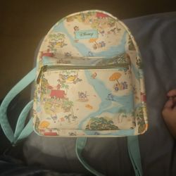 Disney Stitch Backpack 