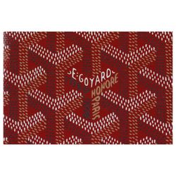 Cartera Goyard Saint Sulpice - Edición en Rojo Carmesí