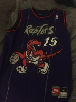 Throwback Raptors Jersey Vince Carter Nike