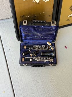 Clarinet with Hard Case