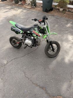 SSR 110 Dirt Bike