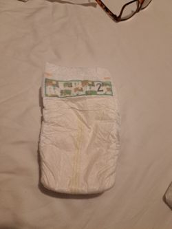 Baby Diapers size 2