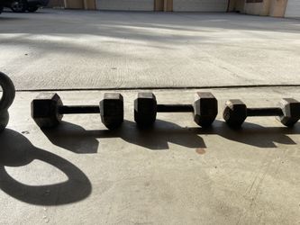 Used Dumbbells (20,15)