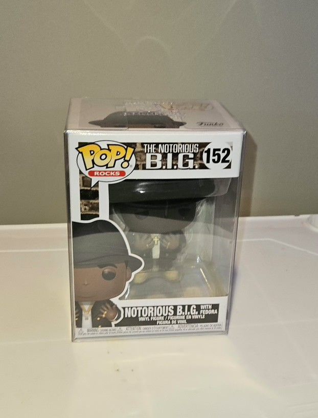 The Notorious B.I.G Funko Pop #152