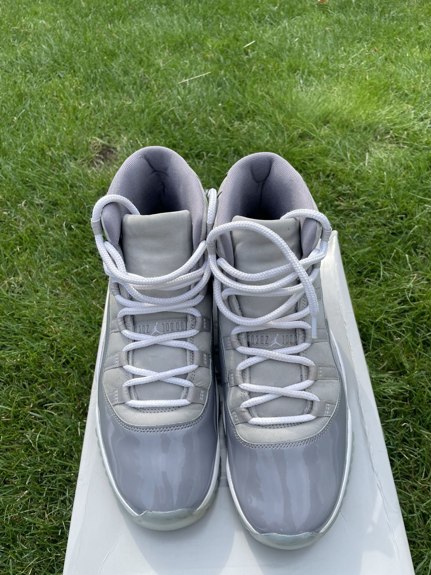 Jordan 11 - Cool Grey, Size 12 - good condition