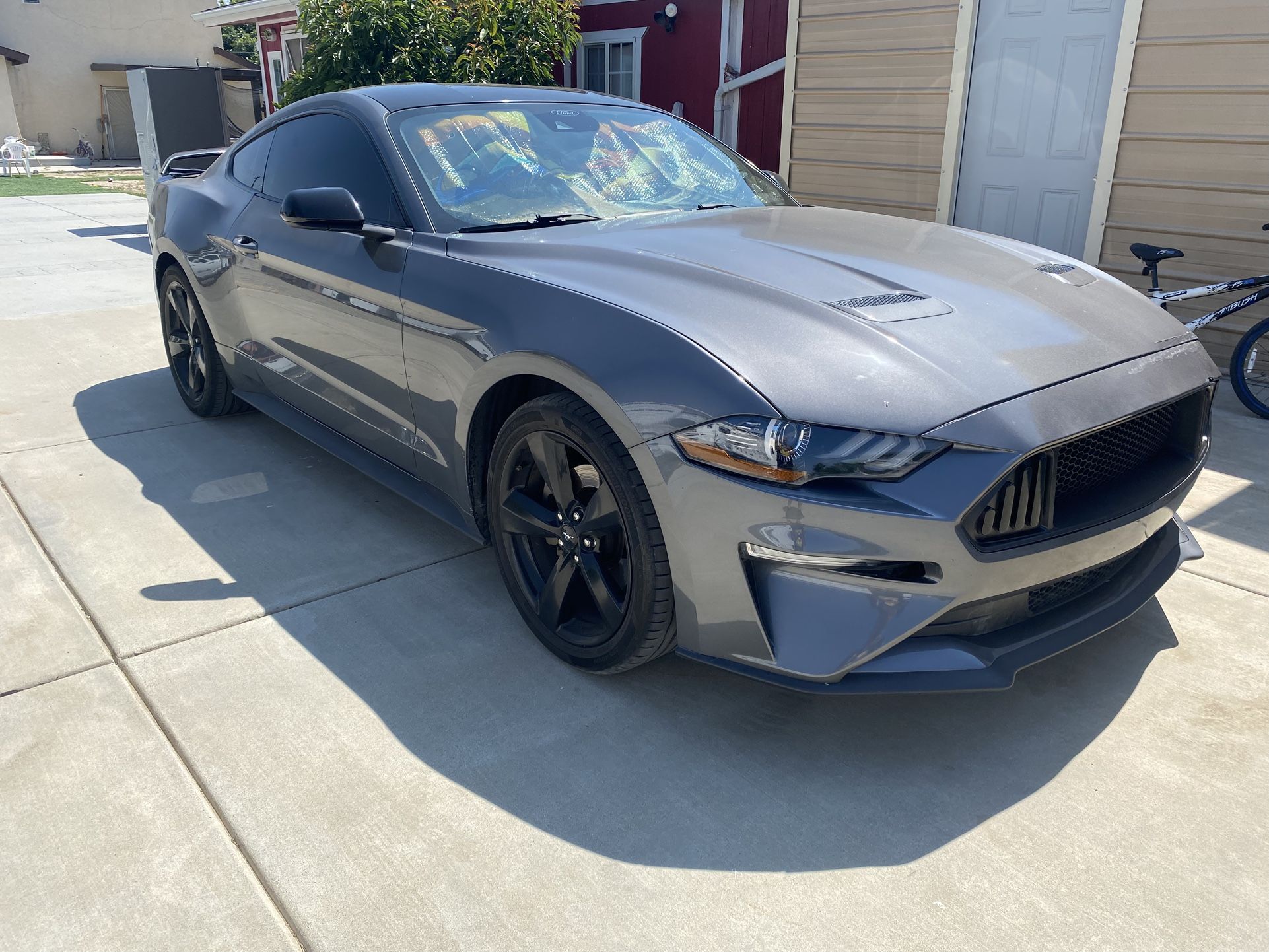 2021 Ford Mustang