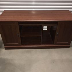 Brown TV Console/Entertainment Center