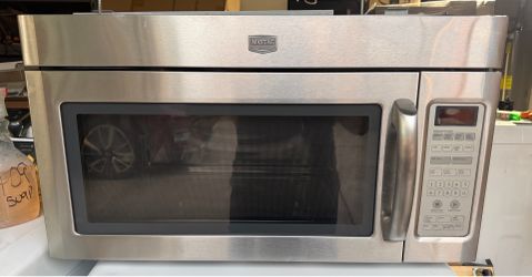 Over the range microwave