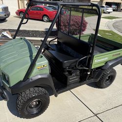 2013 Kawasaki Mule 4010 Diesel Hydraulic Tilt Bed LOW Hours