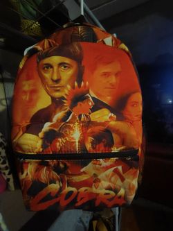 Backpack cobra kai & lunch bag