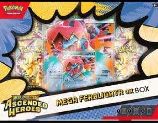 Ascended Heroes Mega EX  Box Varies selection