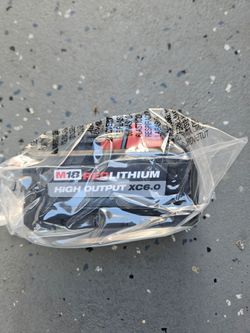Milwaukee xc6.0 battery