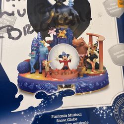 Disney Snow Globe