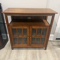 Cherry TV stand For sale