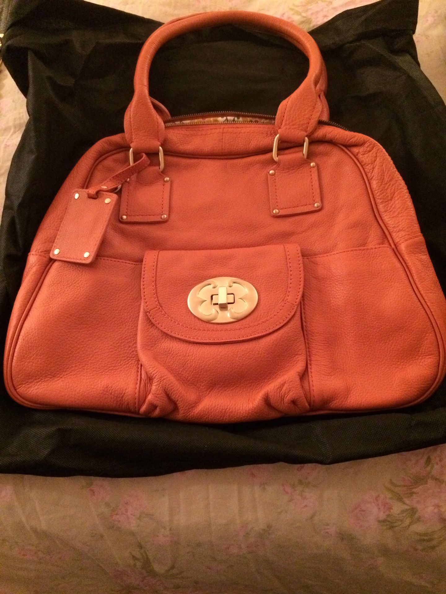 Authentic Italian Leather handbag/purse