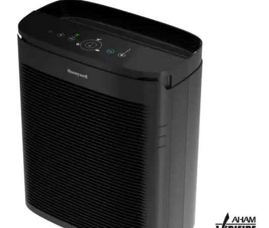 Honeywell PowerPlus HEPA Air Purifier, Extra-Large Room (530 sq. ft.) Black