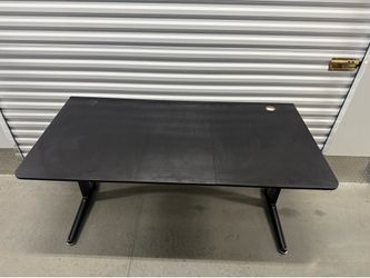 Large Black Computer Desk
