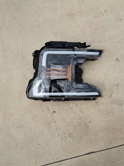 2017 F150 Driver Side Headlight