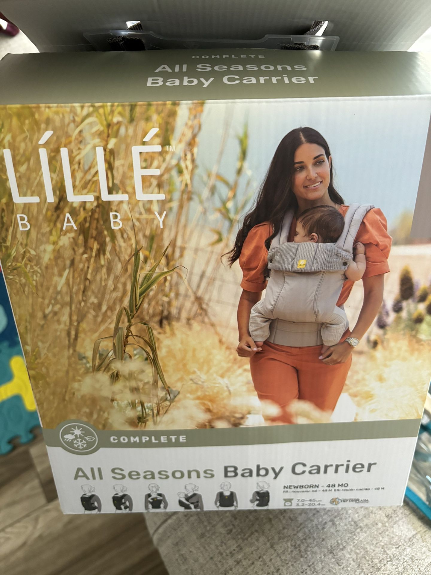 LÍLLÉ Baby Carrier