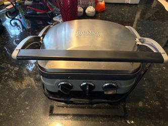 Cuisinart panini press
