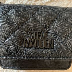 Steve Madden Wallet - Leather/black/small