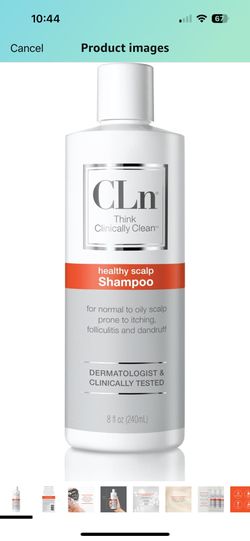 CLn® Shampoo - Clarifying Formula with Salicylic Acid, For Normal to Oily 