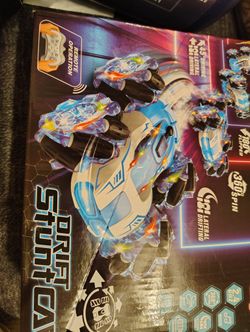 Drift Stunt Car RC Stunt Car Full Function Brand New In The Box
