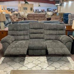 Just $10 Down Payment Finance ▪️ New Reclining Sofa ▪️ Delivery Available 