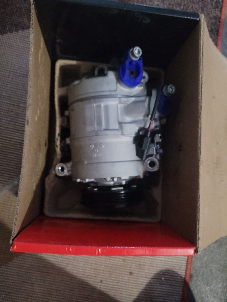 Apremium AC compressor compatible with BMW .