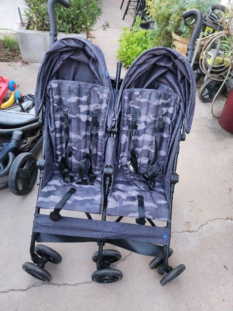 Gap Double Stroller