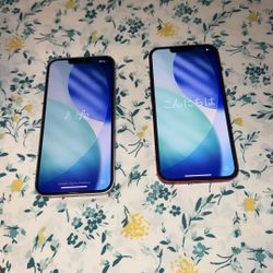 2 I Phone 13 