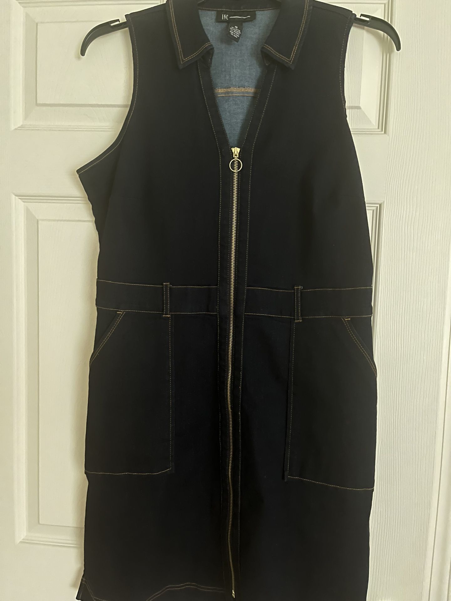 Beautiful Denim Summer Dress