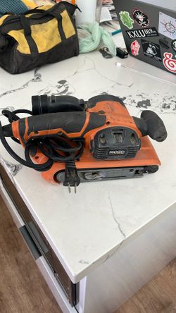 Ridgid Belt Sander R2740