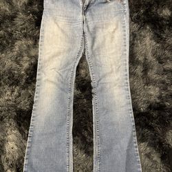 Levi’s 518 Superlow Stretch Jean(9 JR L)