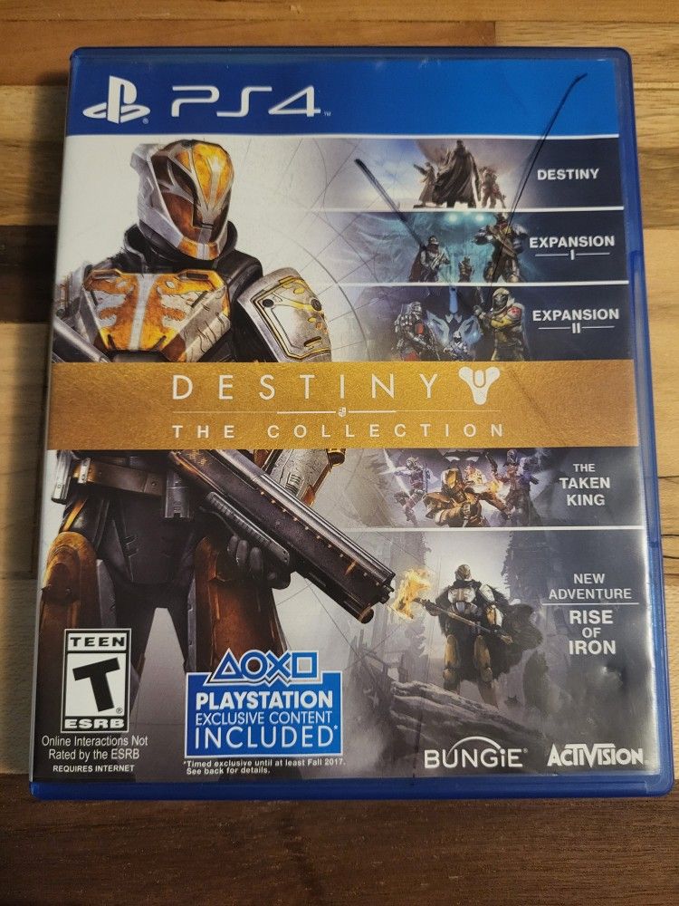 Destiny The Collection
