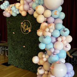 Babyshower Balloon Decor