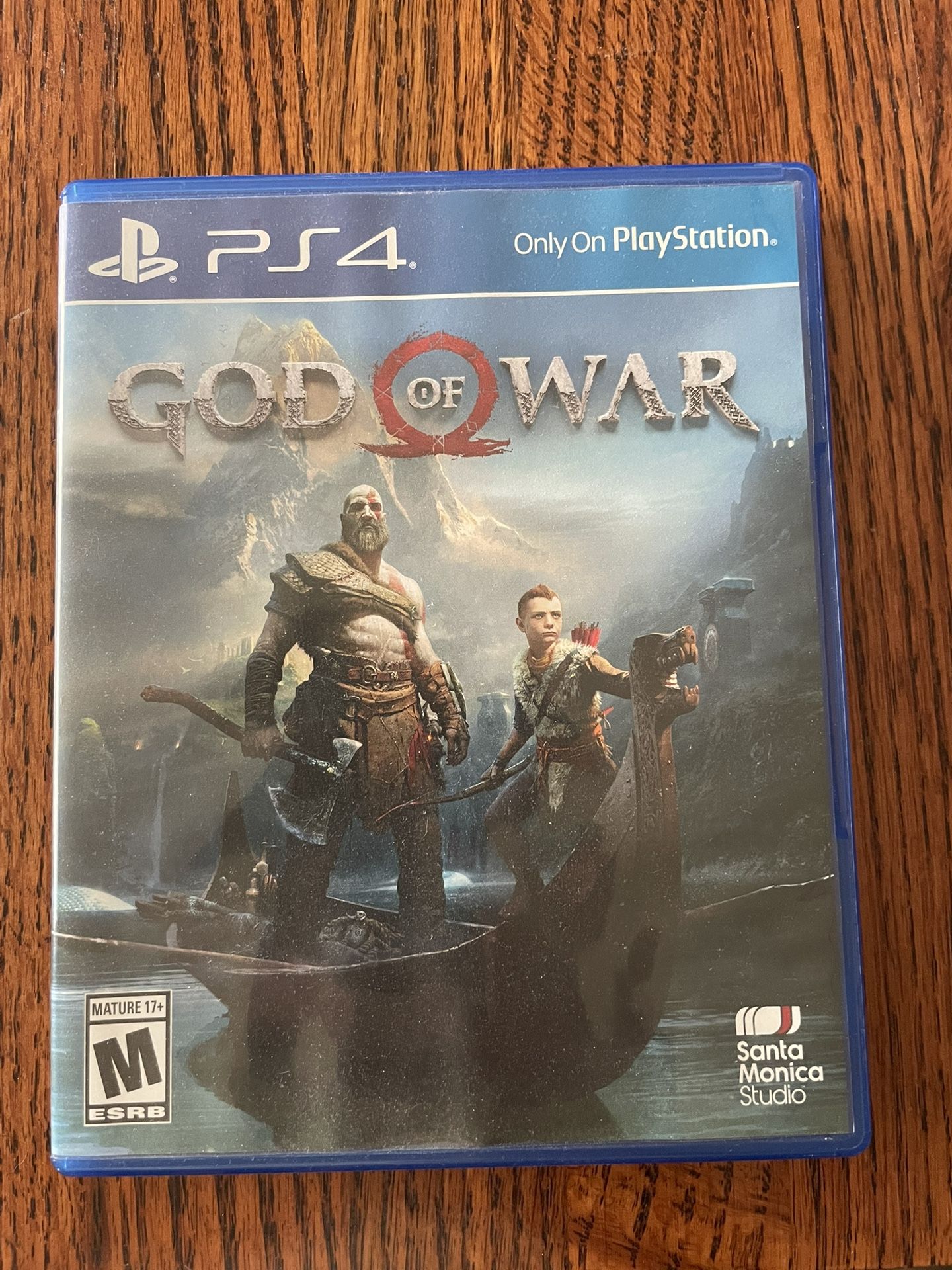 God Of War PS4 