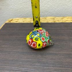 ADORNO ANTIGUO DE CRISTAL 