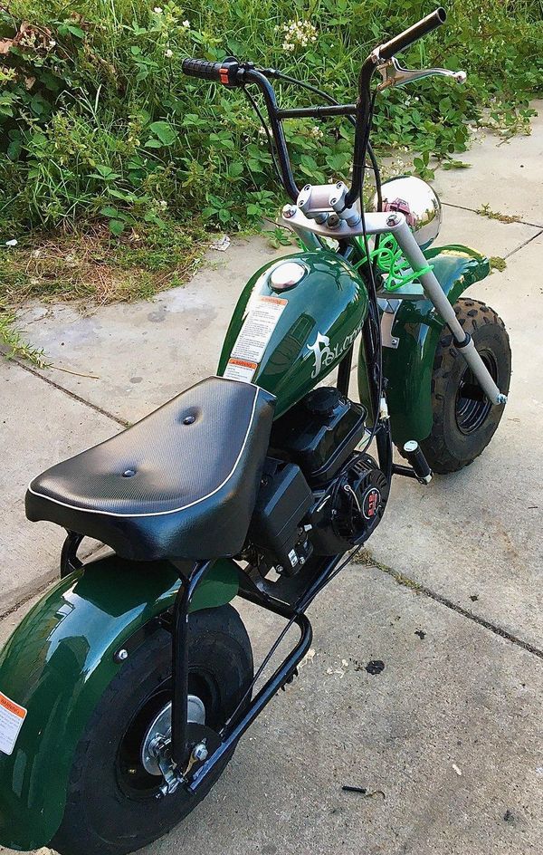 warrior 200cc mini bike