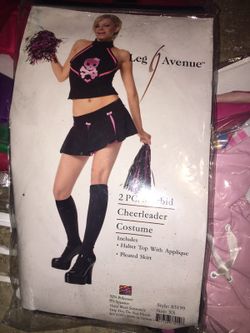 Cheerleader costume